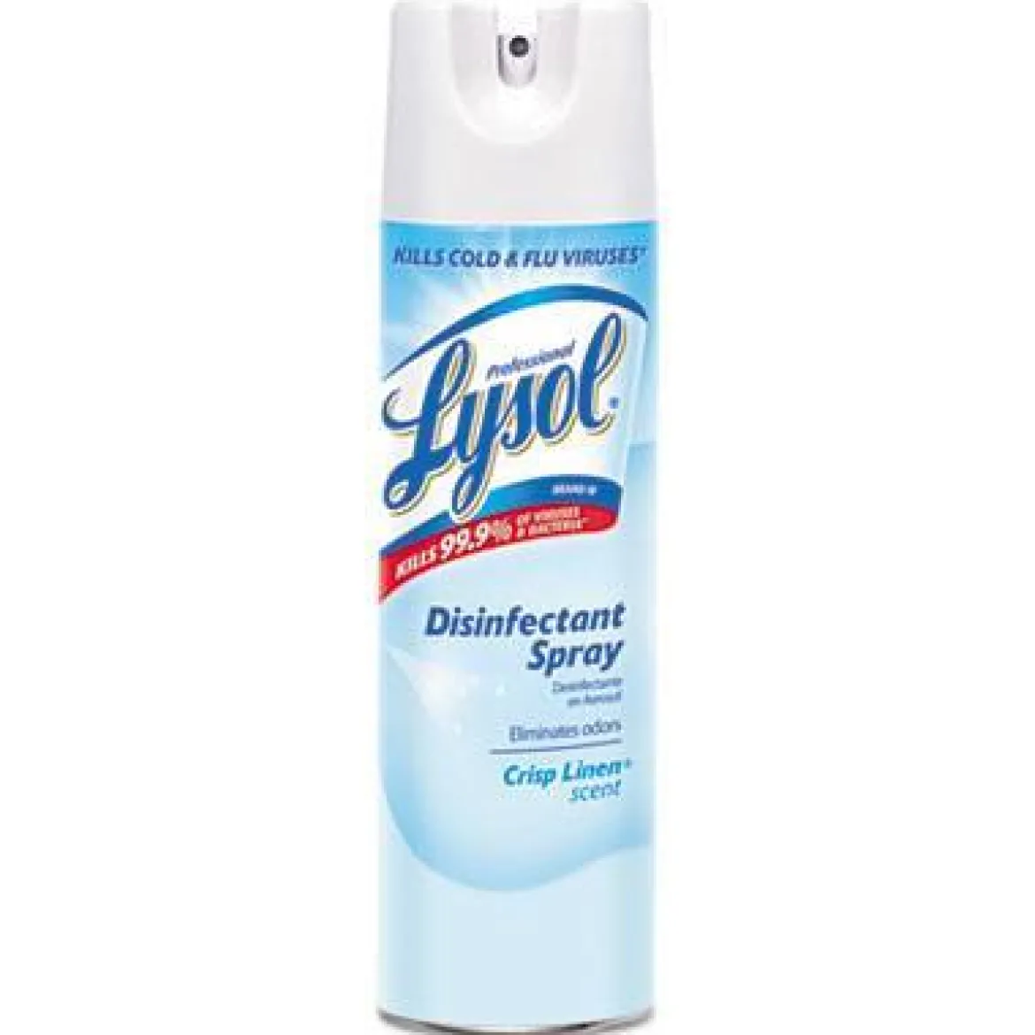 Professional Lysol® Crisp Linen Disinfectant Spray (19 oz Aerosol Cans) - Case of 12
