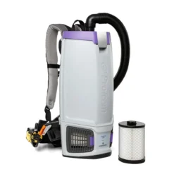 ProTeam® GoFit® 6 HEPA Filtered Backpack Vacuum w/ Remediation Tool Kit