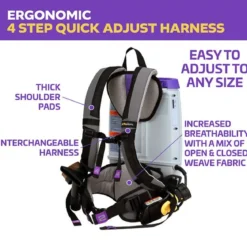 ProTeam® GoFit® 6 Qt. Backpack Vacuum (Xover or ProBlade Tool Kit Options)