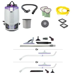 ProTeam® GoFit® 6 Qt. Backpack Vacuum (Xover or ProBlade Tool Kit Options)