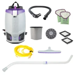 ProTeam® GoFit® 6 Qt. Backpack Vacuum (Xover or ProBlade Tool Kit Options)