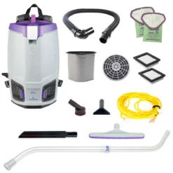 ProTeam® GoFit® 6 Qt. Backpack Vacuum (Xover or ProBlade Tool Kit Options)