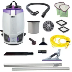 ProTeam® GoFit® 6 Qt. Backpack Vacuum (Xover or ProBlade Tool Kit Options)