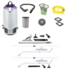 ProTeam® GoFit® 10 Qt. Backpack Vacuum (Xover or ProBlade Tool Kit Options)