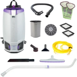 ProTeam® GoFit® 10 Qt. Backpack Vacuum (Xover or ProBlade Tool Kit Options)