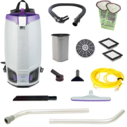 ProTeam® GoFit® 10 Qt. Backpack Vacuum (Xover or ProBlade Tool Kit Options)