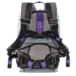 ProTeam® GoFit® 3 Qt. Cordless 4Ah Backpack Vacuum w/ Xover Tool Kit & Telescoping Wand