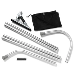 ProTeam® High Dusting Tool Kit w/ ProBlade™ Hard Surface Floor Tool (Straight & Curved Wands) - #107601