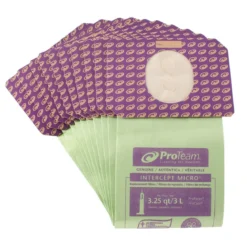 ProTeamĀ® ProForceĀ® Dual Motor Vacuum Cleaner Bags - Packs of 10