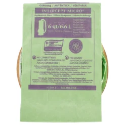 ProTeam® 6 Qt. Open Collar Intercept Micro Filter Bags - Packs of 10