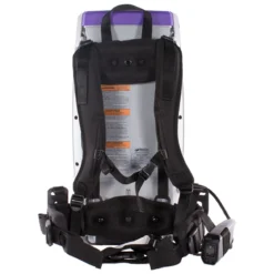 ProTeam® Super Coach Pro 10 HEPA Filtered Backpack Vacuum w/ Button Lock Wand & 4-Piece Tool Kit