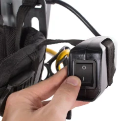 ProTeam® Super Coach Pro 10 HEPA Filtered Backpack Vacuum w/ Button Lock Wand & 4-Piece Tool Kit