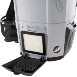 ProTeam® Super Coach Pro 10 HEPA Filtered Backpack Vacuum w/ Button Lock Wand & 4-Piece Tool Kit