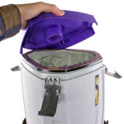 ProTeam® Super Coach Pro 10 HEPA Filtered Backpack Vacuum w/ Button Lock Wand & 4-Piece Tool Kit