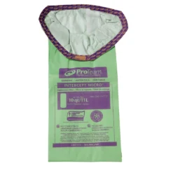 ProTeamĀ® Super Coach Pro 10 Qt. Backpack Vacuum Bags - Pack of 10