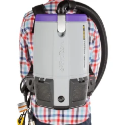 ProTeam® Super Coach Pro 6 Qt. Backpack Vacuum (Xover or Pest Control Tool Kit Options)