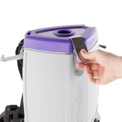 ProTeam® Super Coach Pro 6 Qt. Backpack Vacuum (Xover or Pest Control Tool Kit Options)