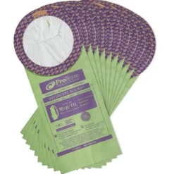 ProTeamĀ® Super CoachVac 10 Qt. Backpack Vacuum Bags - Packs of 10