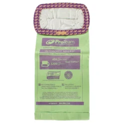 ProTeam® Super HalfVac® Pro Micro Filter Bags - Packs of 10