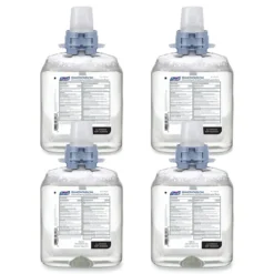 Purell® Advanced Instant Foam Hand Sanitizer (1200 ml FMX-12™ Dispenser Refills) - Case of 4
