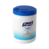 Purell® Fresh Citrus Scent Hand Sanitizing Wipes (6" x 6.75" | 270 Wipe Canisters) - Case of 6