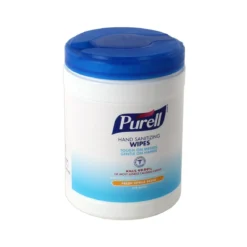 Purell® Fresh Citrus Scent Hand Sanitizing Wipes (6" x 6.75" | 270 Wipe Canisters) - Case of 6
