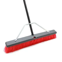 Push Broom Support Bracket