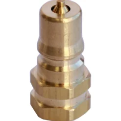 1/8" Quick Connect Male Brass Fitting