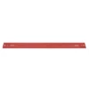 Rear Red Natural Rubber Squeegee for the Viper AS710R, AS7190TO & AS7690T Automatic Floor Scrubbers