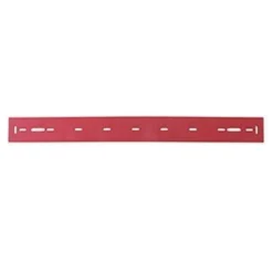 Rear Straight Squeegee Blade for the Viper Fang 15B Auto Scrubber
