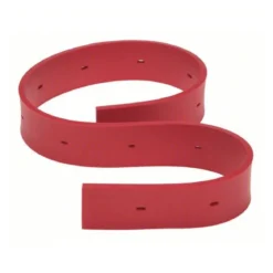 Rear Straight Squeegee Blade (#MPVR08036) for IPC Eagle 28" & 32" Automatic Floor Scrubbers - Red Latex