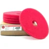 10" Red Floor Scrubbing Pads - Case of 5