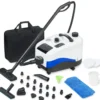 Reliable Brio Plus 5 Bar Commercial Steam Cleaner w/ 28 Piece Accessory Kit