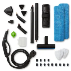 Reliable Brio Plus 5 Bar Commercial Steam Cleaner w/ 28 Piece Accessory Kit