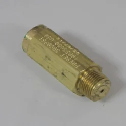Relief Valve 5000 PSI Preset White