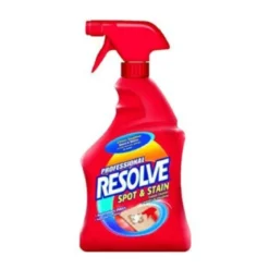 Resolve® Professional Carpet Spot & Stain Remover (32 oz Spray Bottles) - Case of 12