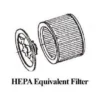 Retainer for HEPA Filter (#S82855) for IPC Eagle Wet/Dry Vacuums
