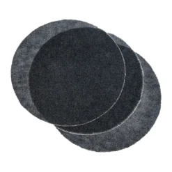 17" Round Floor Sanding Screens for Floor Buffers (60 - 150 Grit) - Case of 10