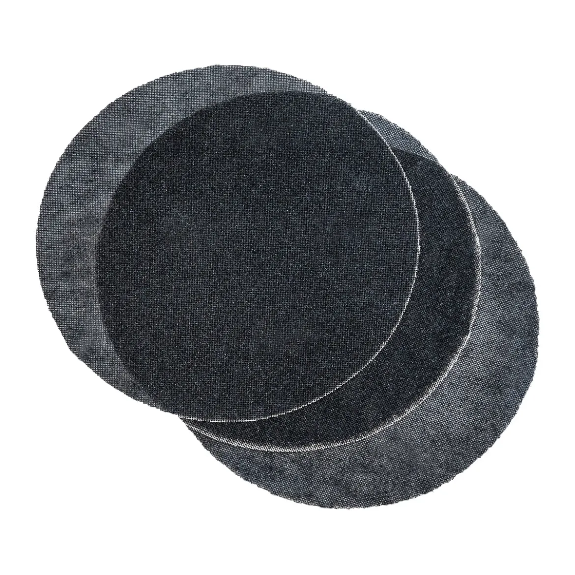 17" Round Floor Sanding Screens for Floor Buffers (60 - 150 Grit) - Case of 10