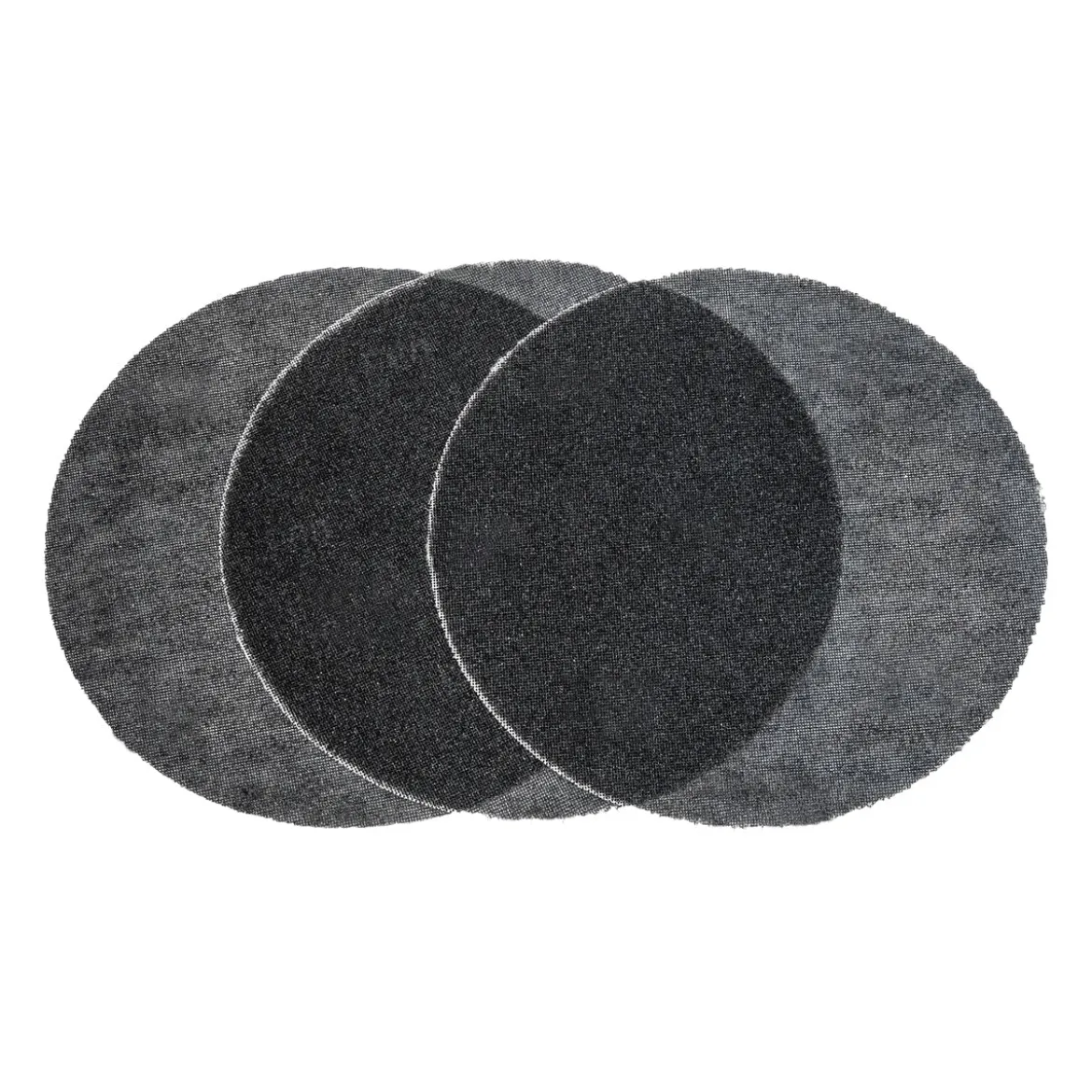 20" Round Floor Sanding Screens for Floor Buffers (60 - 150 Grit) - Case of 10