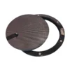 8” Round Recovery Tank Lid Assembly for CleanFreak® Carpet Extractors