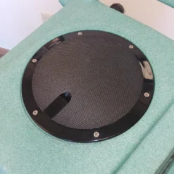 8” Round Recovery Tank Lid Assembly for CleanFreak® Carpet Extractors