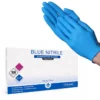 Royalty Premier 3.5 Mil Blue Powder-Free Nitrile Examination Gloves (M - XL Sizes Available) - Box of 100