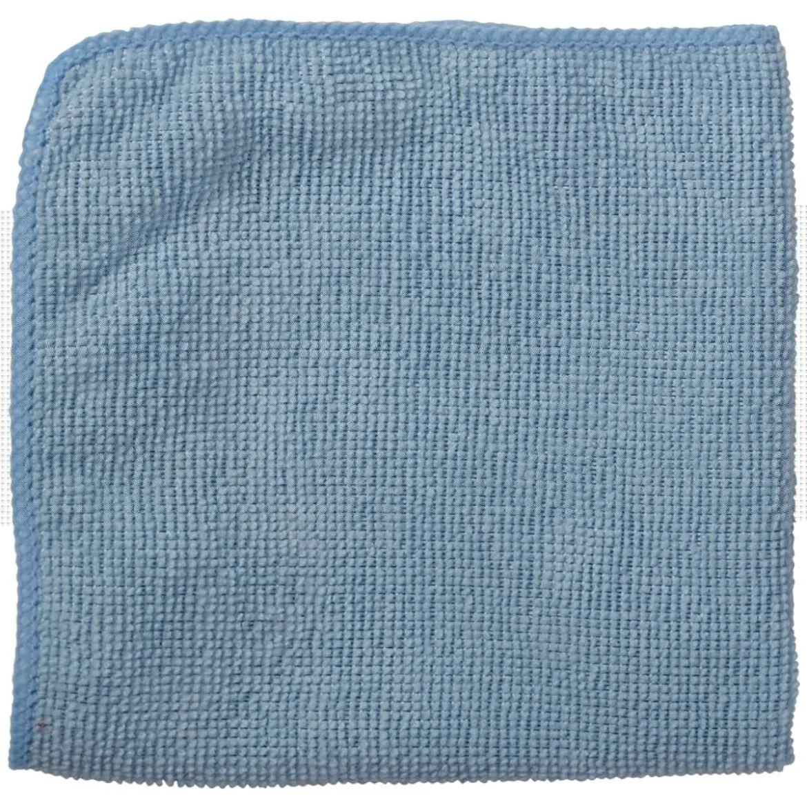Rubbermaid® Blue Light Commercial Microfiber Cleaning Cloths (12" x 12") - Case of 288