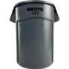 Rubbermaid® Brute® 44 Gallon Gray Vented Trash Can