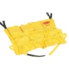 Rubbermaid® Brute® Yellow Trash Can Caddy Bag w/ 8 Pockets