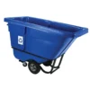 Rubbermaid®1/2 Cubic Yard Blue Recycling Tilt Truck (850 lb Capacity)