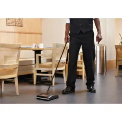 Rubbermaid® Executive Series™ Single Action Mechanical Floor & Carpet Sweeper - 6.5" Cleaning Path