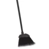 Rubbermaid® 7.5" Executive Series™ Black Lobby Broom w/ Vinyl Handle