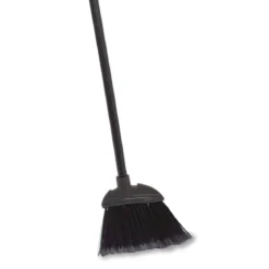 Rubbermaid® 7.5" Executive Series™ Black Lobby Broom w/ Vinyl Handle